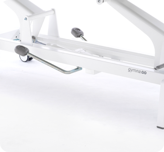 Table de traitement Gymna.GO présentée dans la boutique en ligne