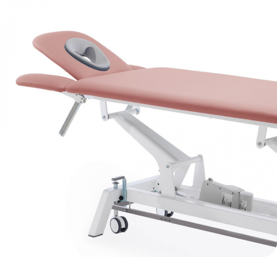 Table de traitement Gymna.GO présentée dans la boutique en ligne