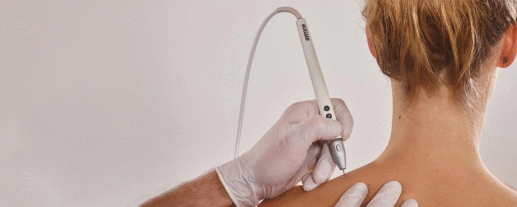Traiter un patient par électrolyse