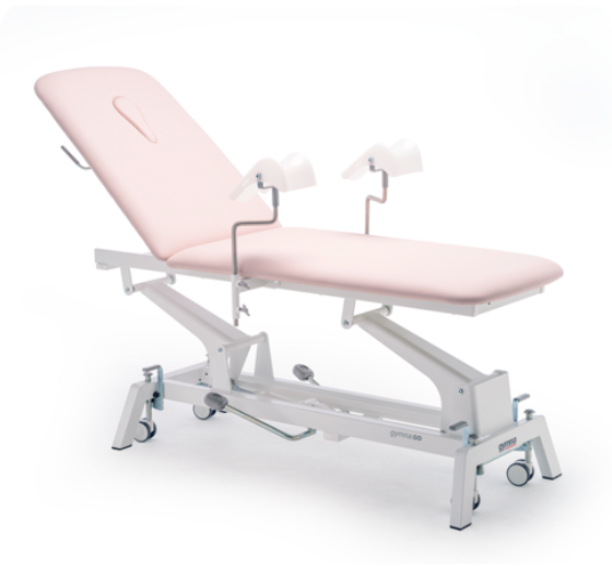 Table de traitement Gymna.GO présentée dans la boutique en ligne