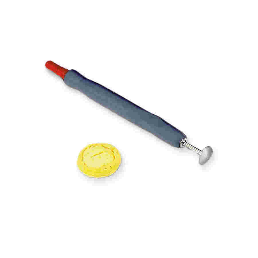Electrode stimulation 15 mm + éponge sans câble adaptateur 2 mm > 4 mm