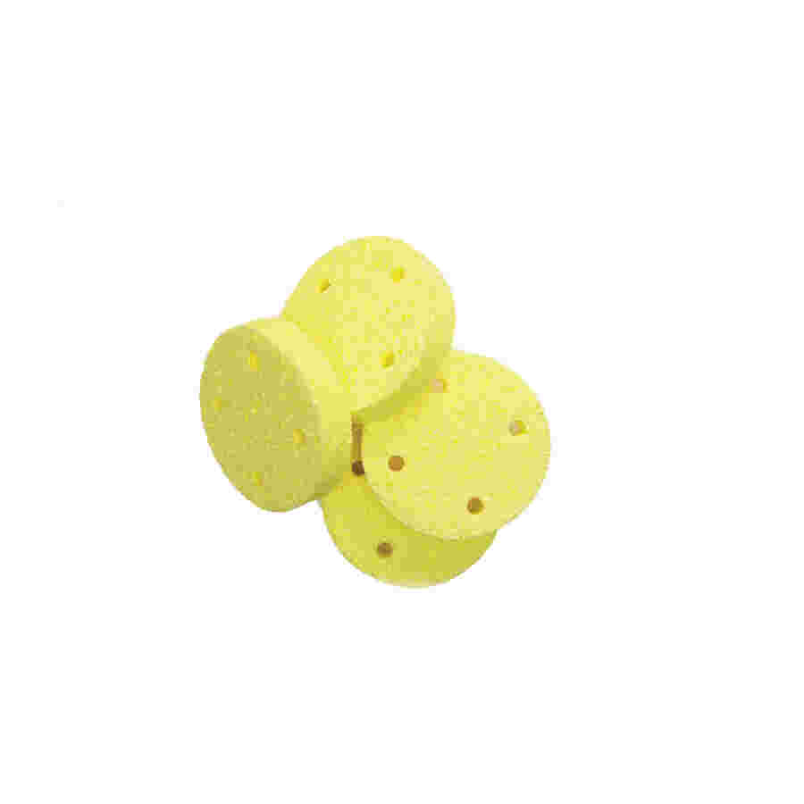 Eponge pour électrode vacuum 90 mm - 4 pièces
