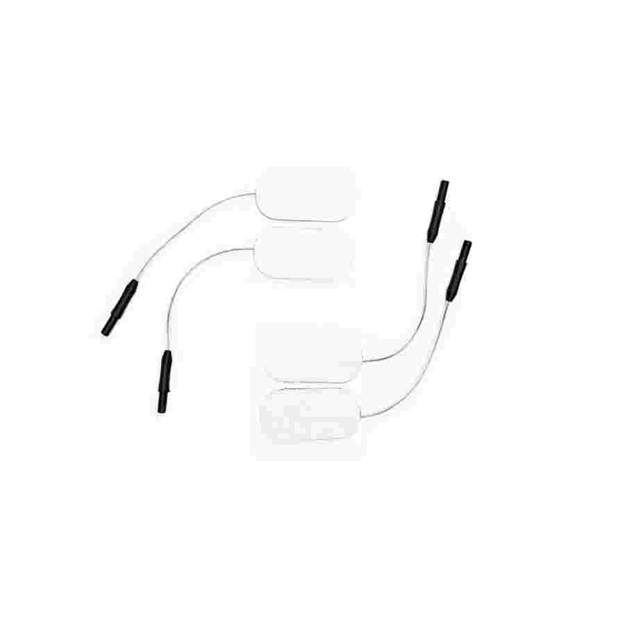 Electrode adhésive 2,5x5 cm - 4 pièces