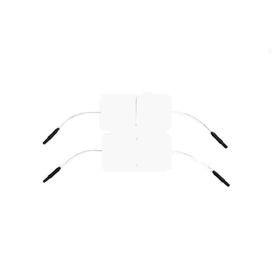 Electrode adhésive 5 x 5 cm - 4 pièces