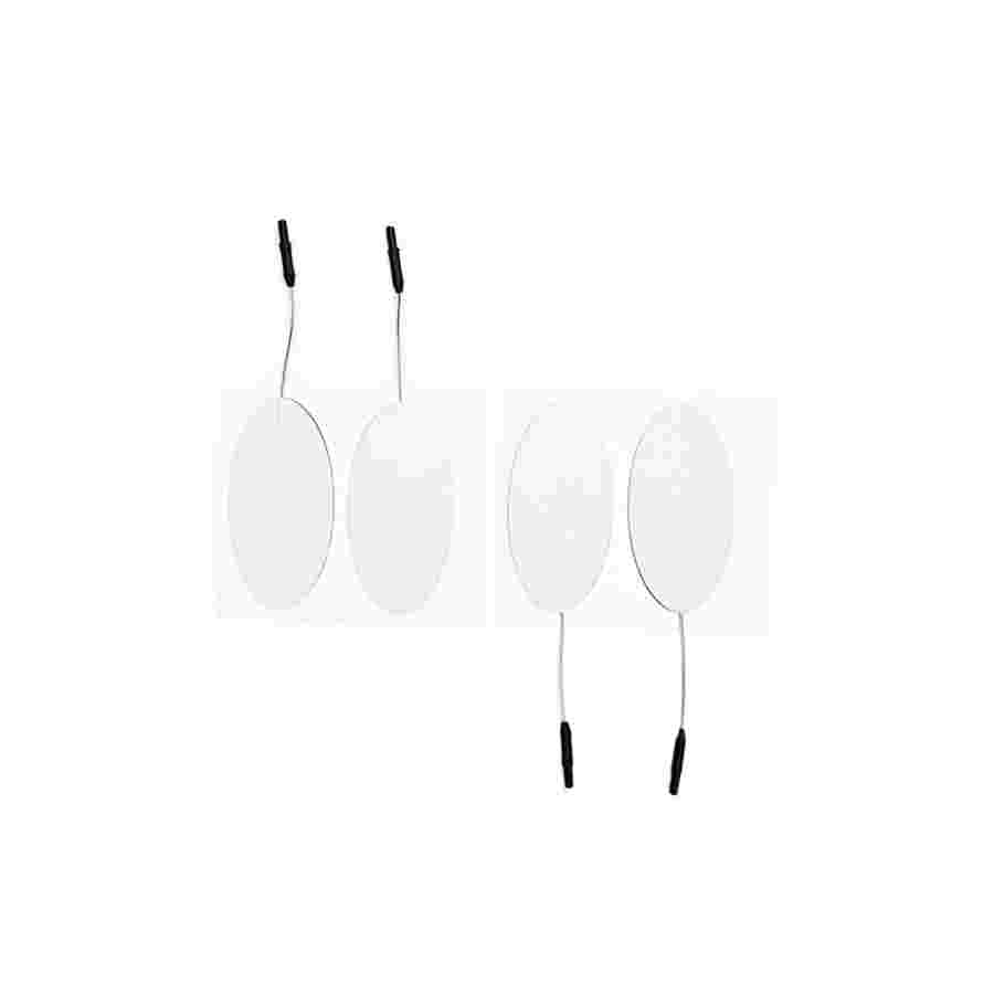 Electrode adhésive 5 x 10 cm - 4 pièces