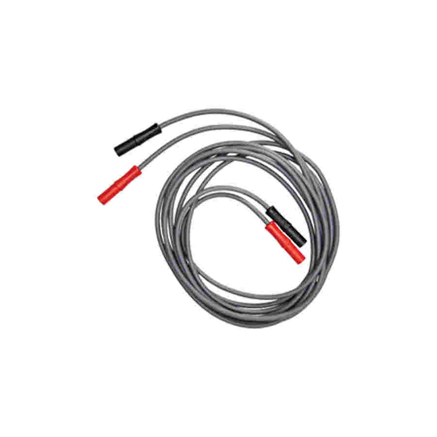 Tuyau pour vacuum gris clair 2 pièces