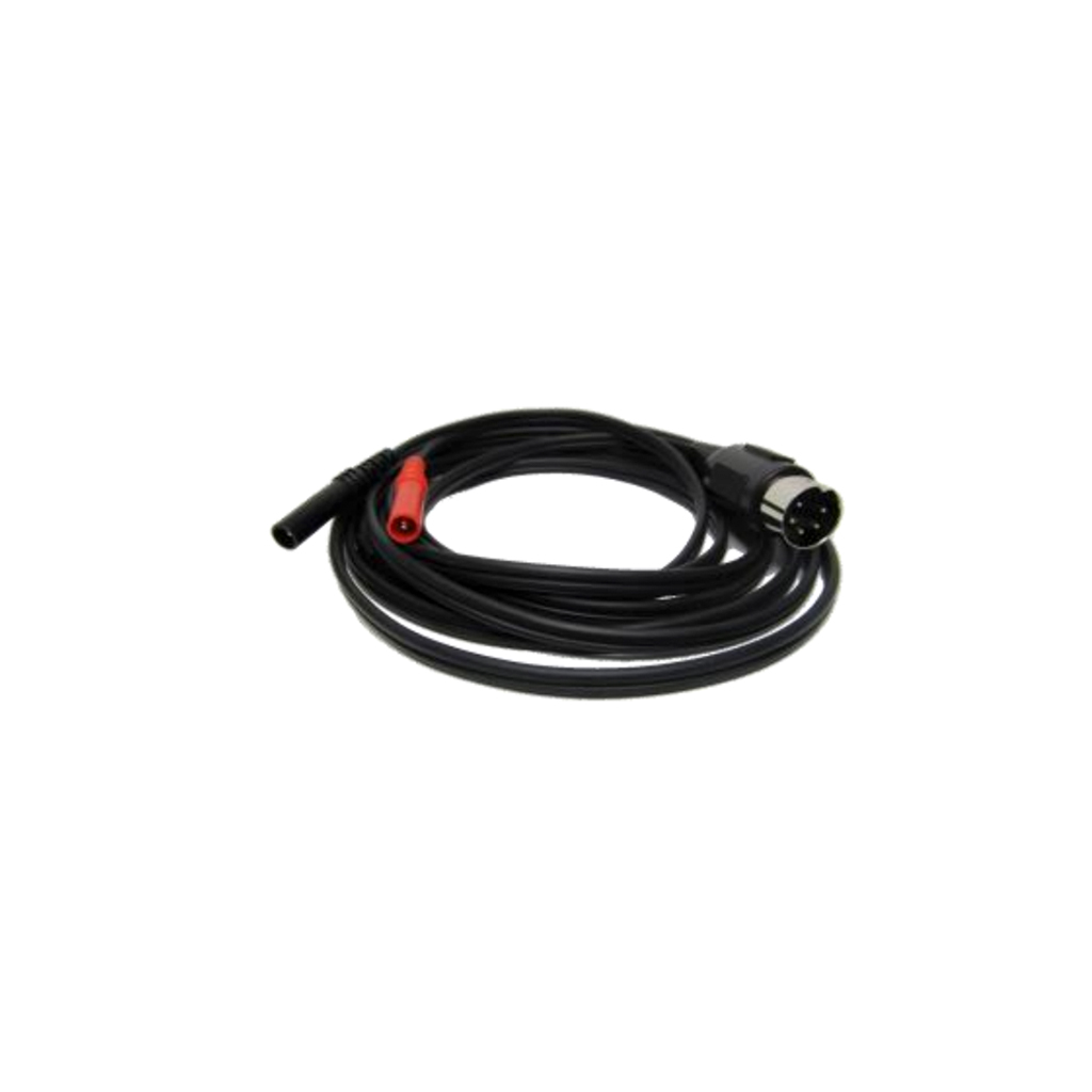 Câble 2 pole pour électrodes