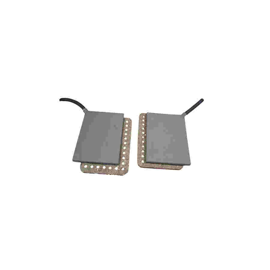 Electrodes avec entretoises en feutre Gymna Thermo 500+
