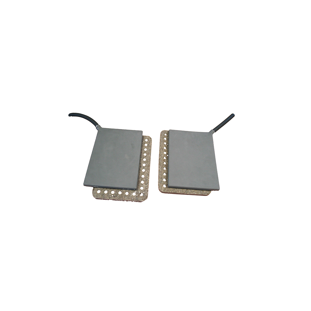 Electrodes avec entretoises en feutre Gymna Thermo 500+