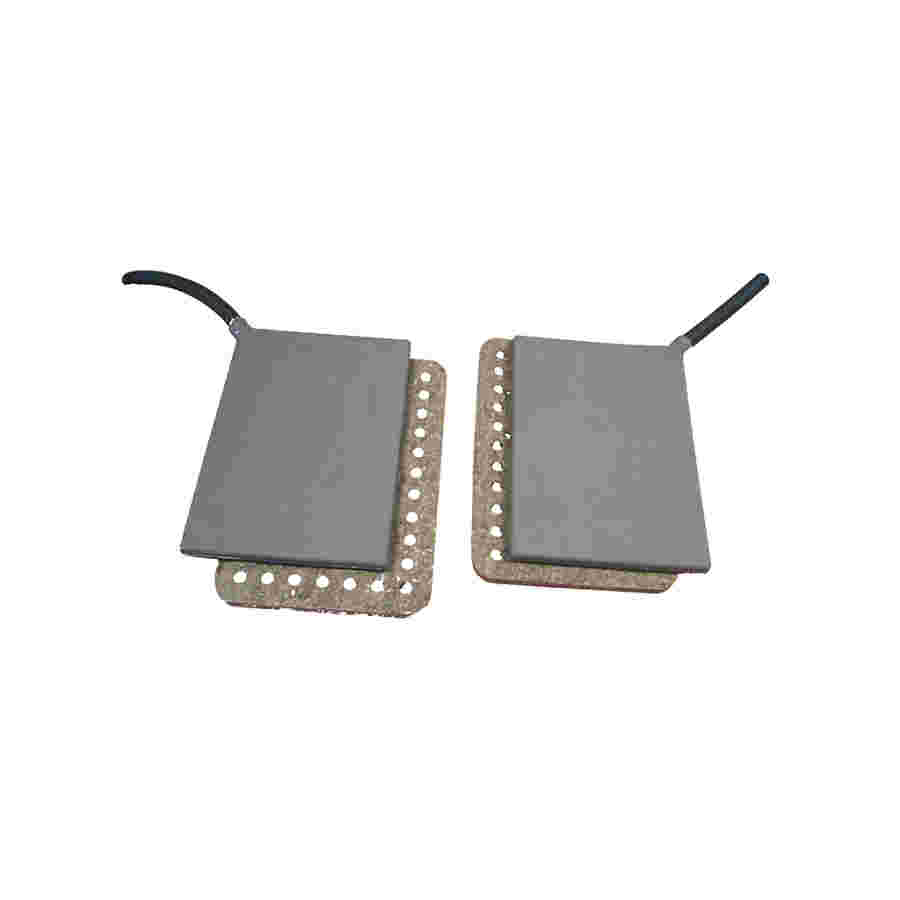 Electrodes avec entretoises en feutre Gymna Thermo 500+