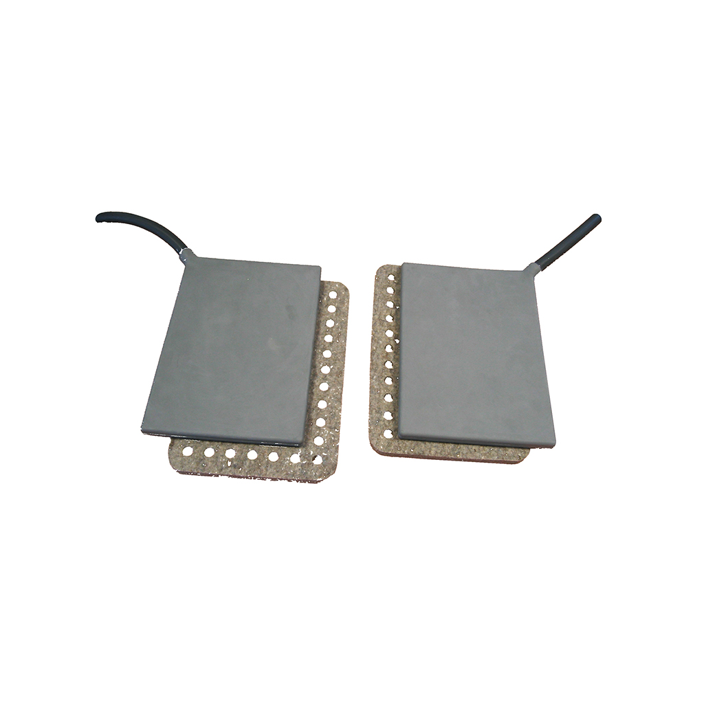 Electrodes avec entretoises en feutre Gymna Thermo 500+