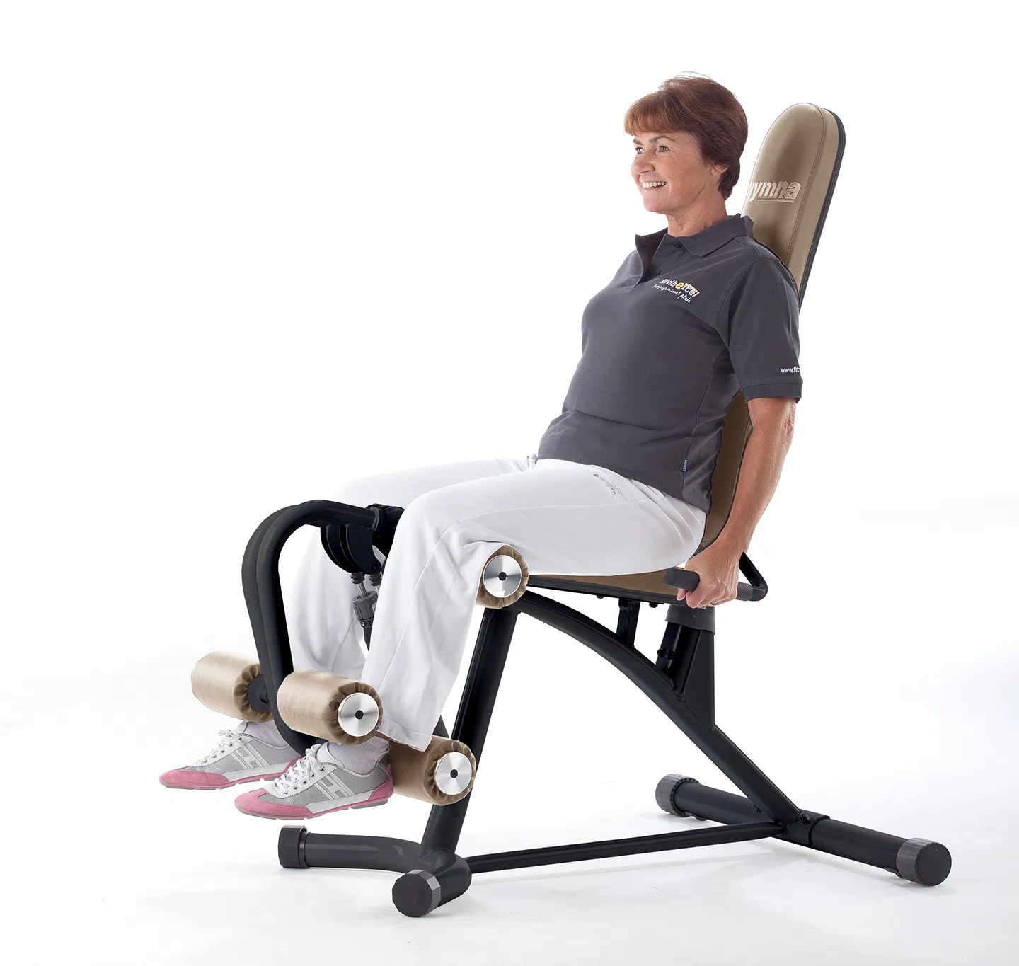 Gymna W-Move Onyx Leg Extension_Leg Curl – Image 2