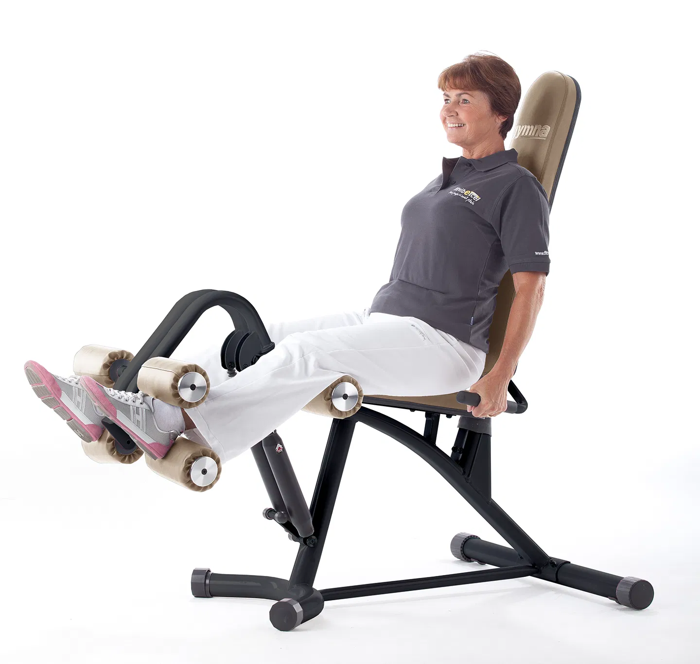 Gymna W-Move Onyx Leg Extension_Leg Curl – Image 3