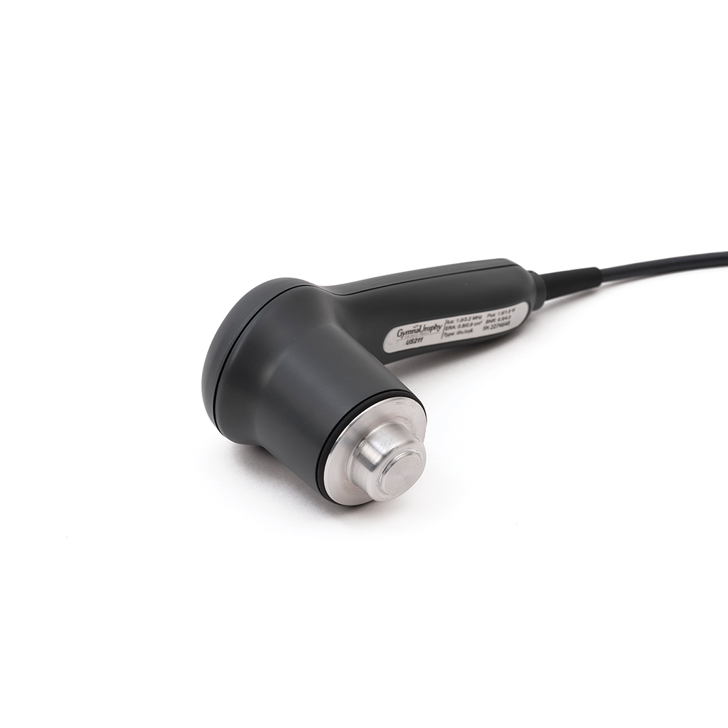 Tête à Ultrasons Gymna 1&3MHz 1 cm² US401 noir pour série 400