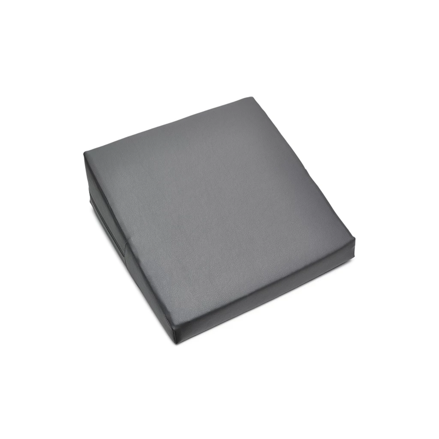 Coussin appui cunéiforme - petit 40 x 40 x (15 - 4) cm