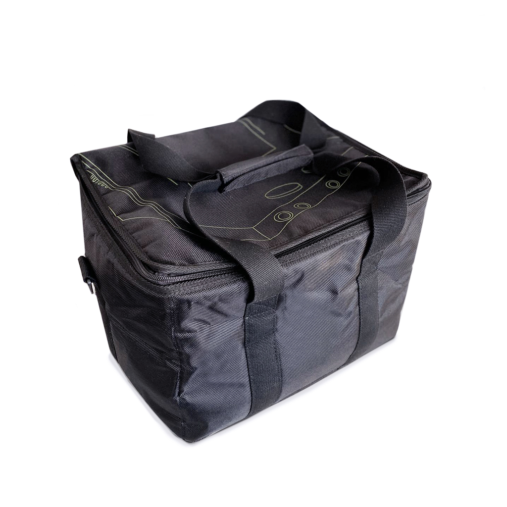 Sac de transport pour appareil électrothérapie à écran tactile