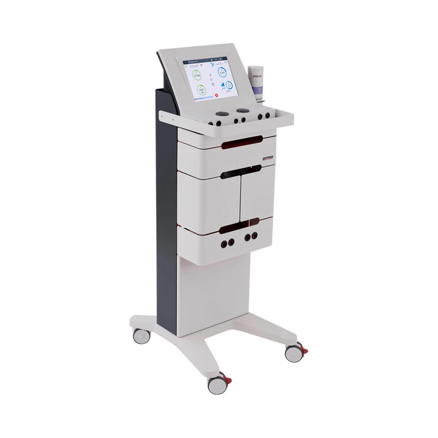 Gymna Combi 400 blanc avec guéridon