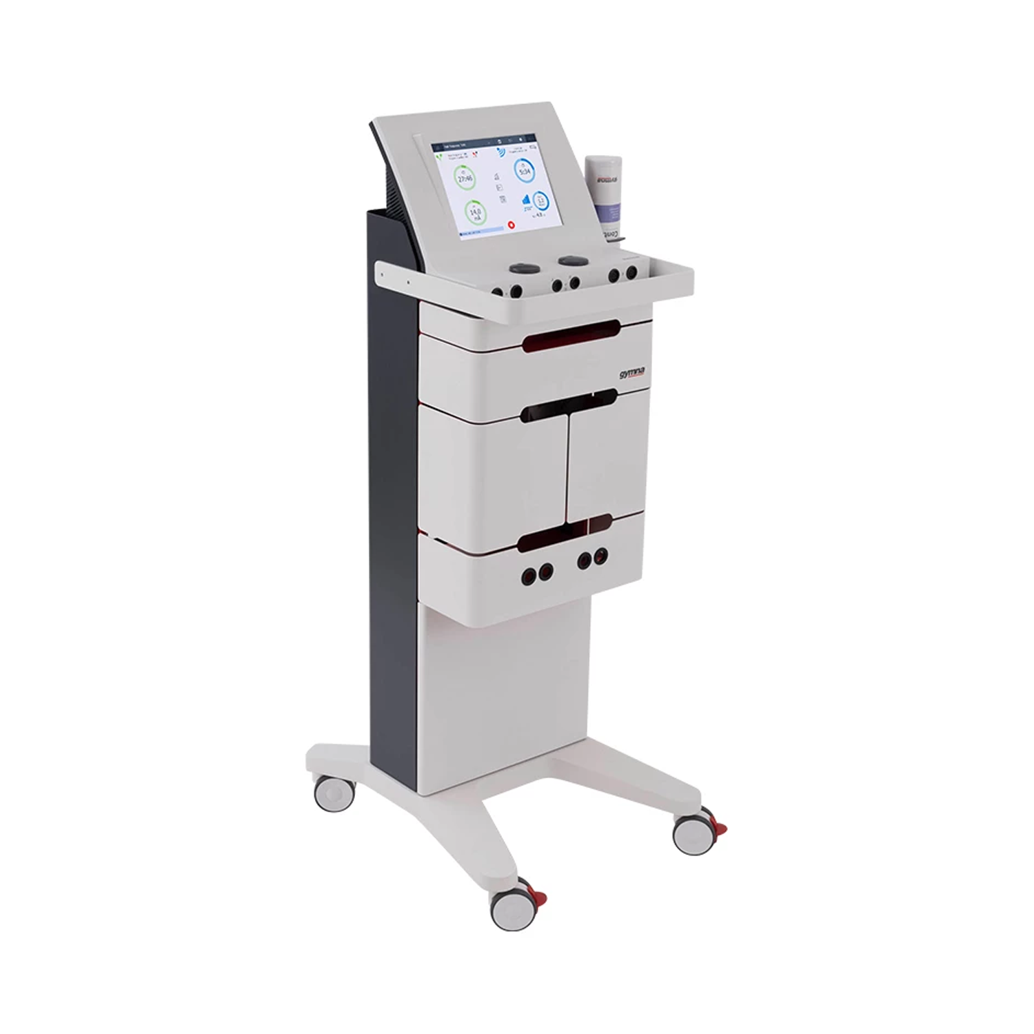 Gymna Combi 400 blanc avec guéridon