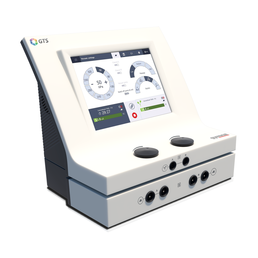 Gymna Duo 400 avec unité vaco blanc