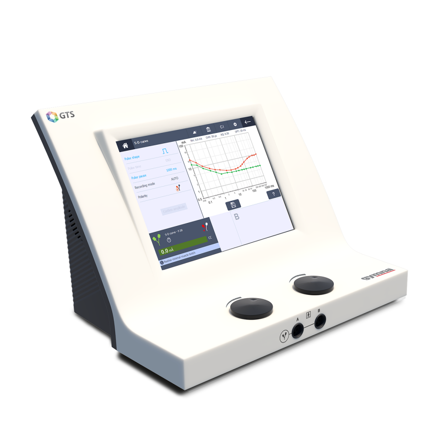 Gymna Duo 400 blanc
