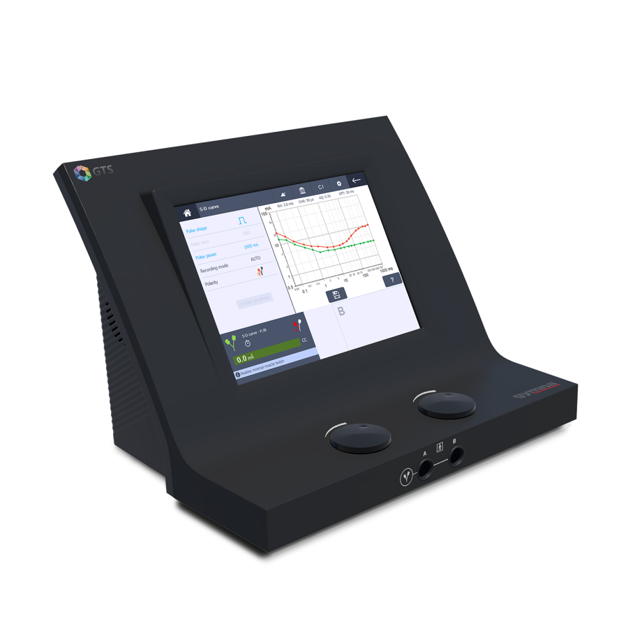 Gymna Duo 400 noir