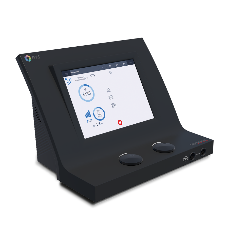 Gymna Pulson 400 noir