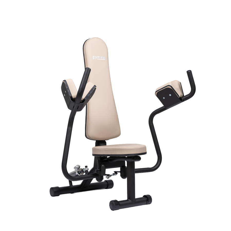 Gymna W-Move Onyx Pec Dec_Fly