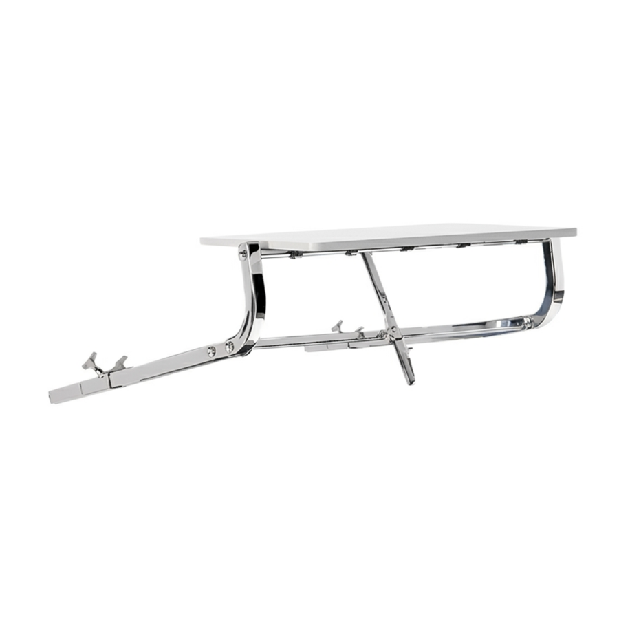 Plateau de travailpour Tilting Advanced