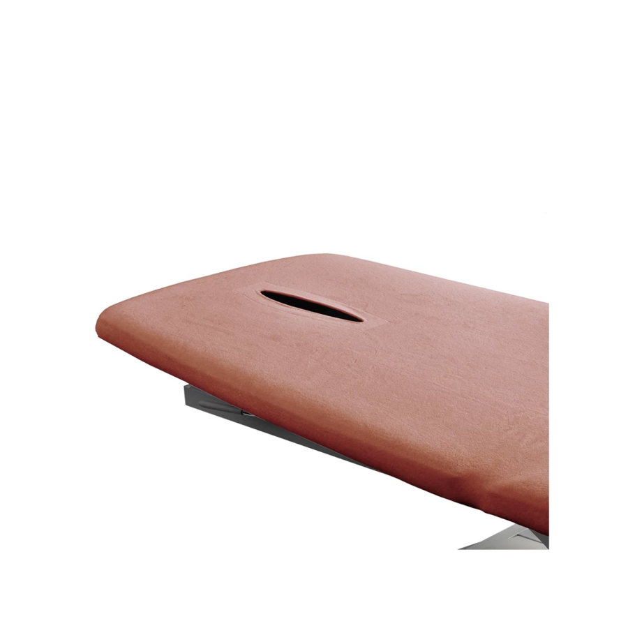 Terry cover gymna Couch Terracotta