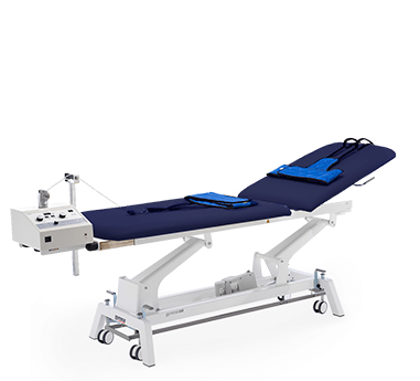 gymna.GO Traction table de massage