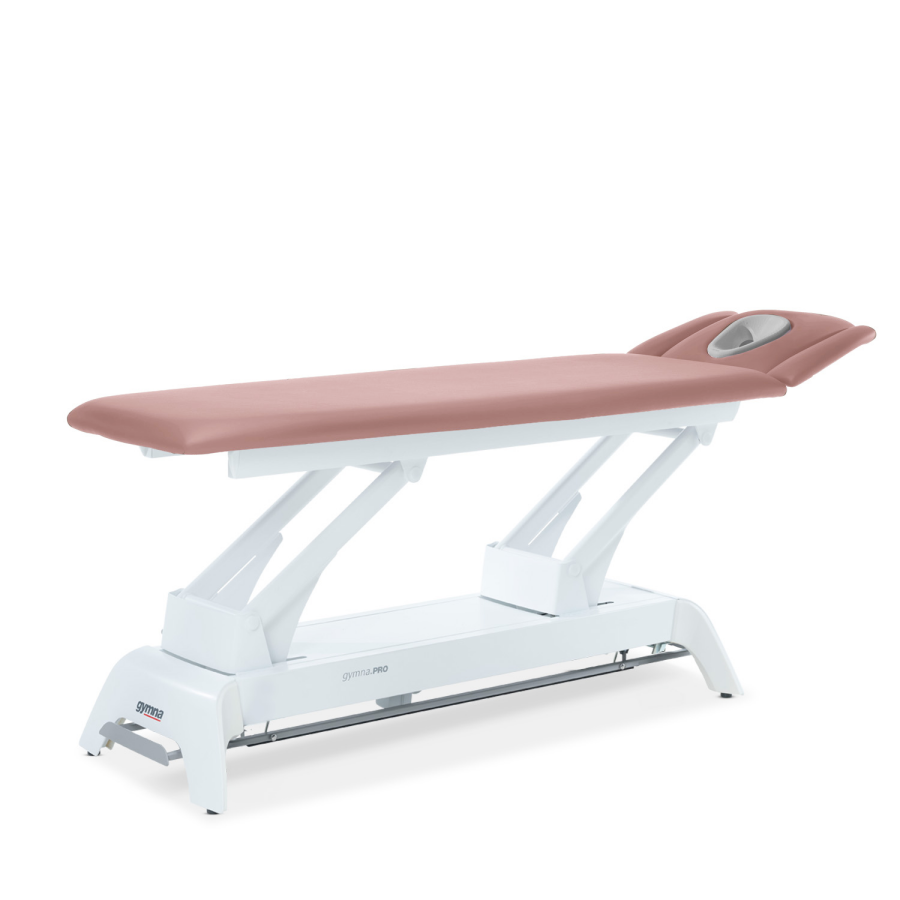 table de massage gymna.PRO D4 rosé