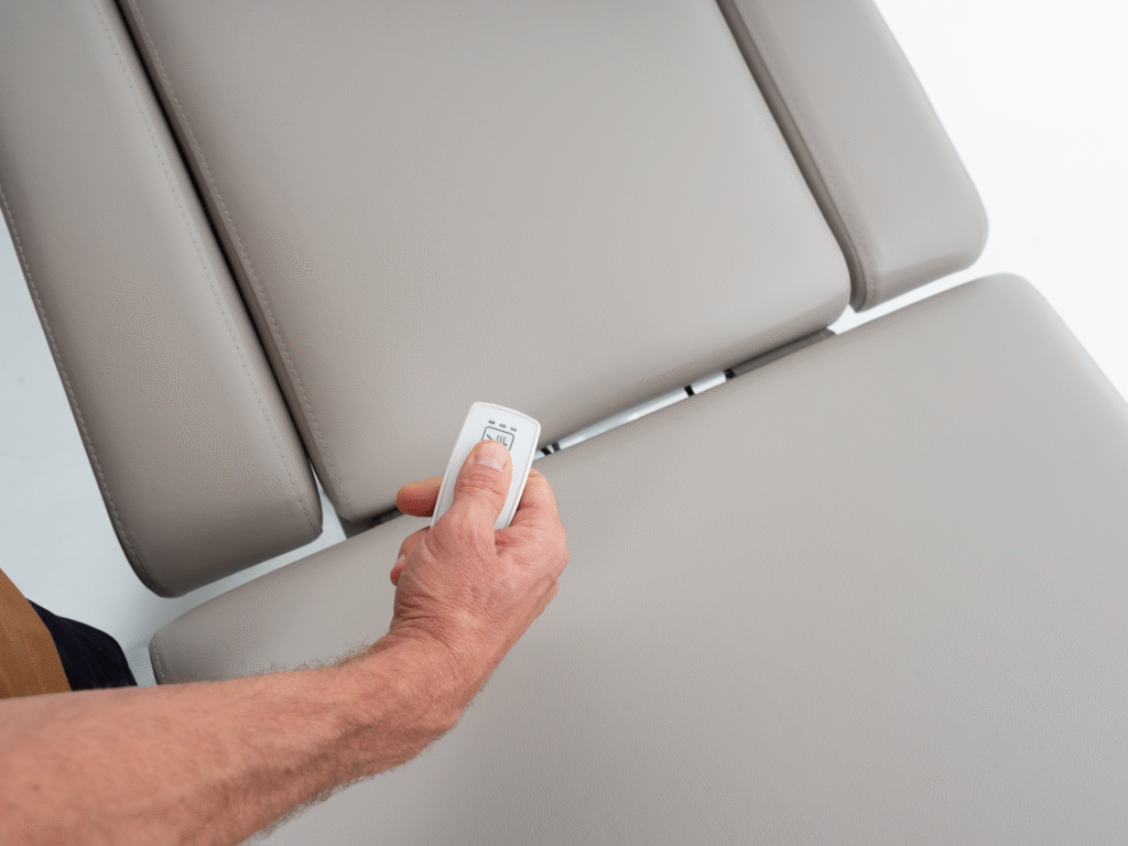Augmentez la température d'une simple pression sur un bouton