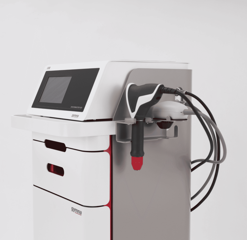 Gymna ShockMaster for shockwave therapy