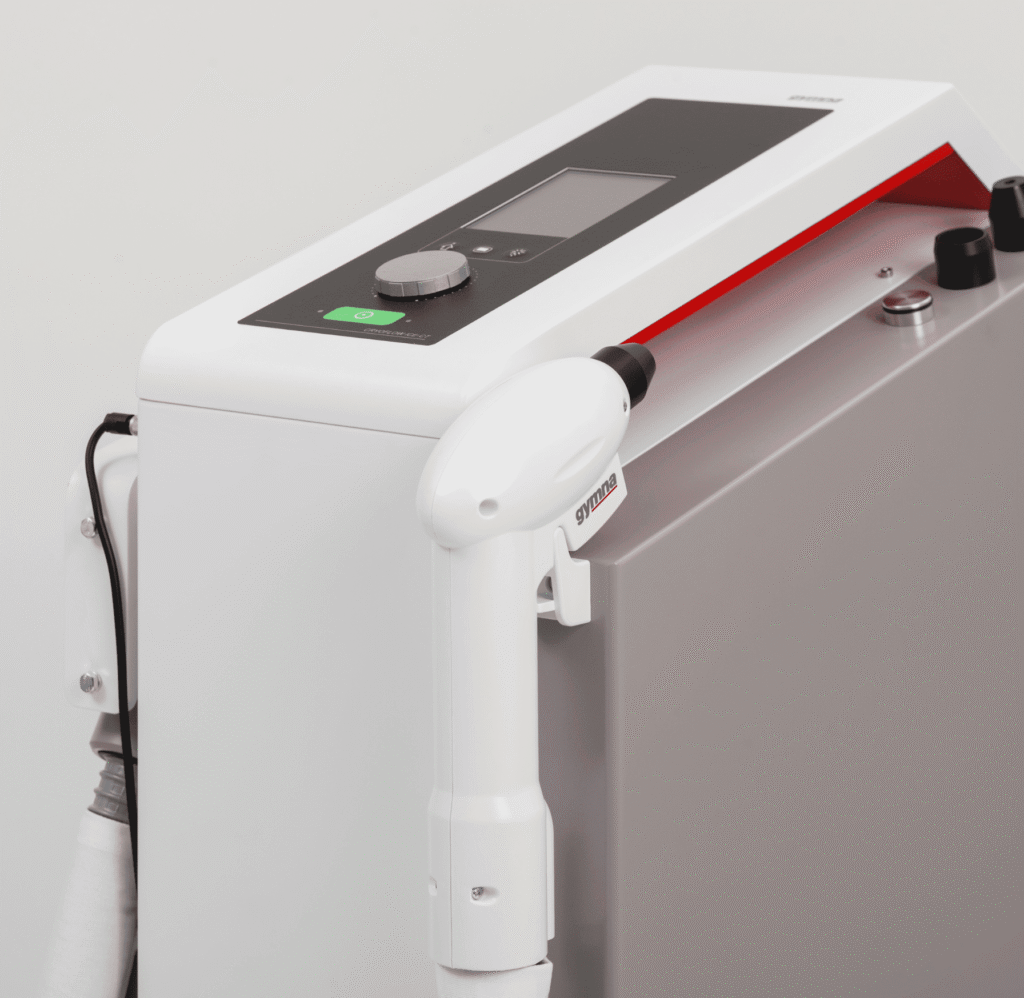 The Gymna Cryoflow ICE-IR for cryotherapy