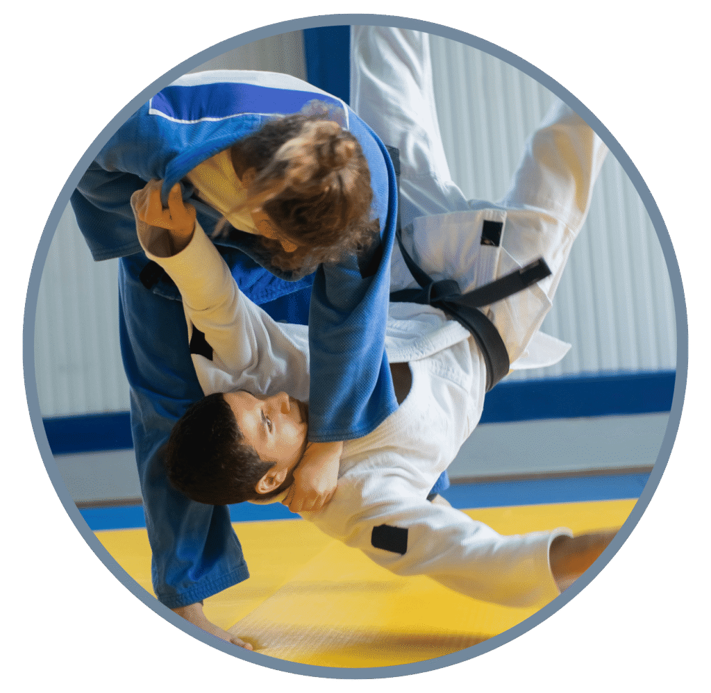 physiotherapy even comes in handy for judo athletes