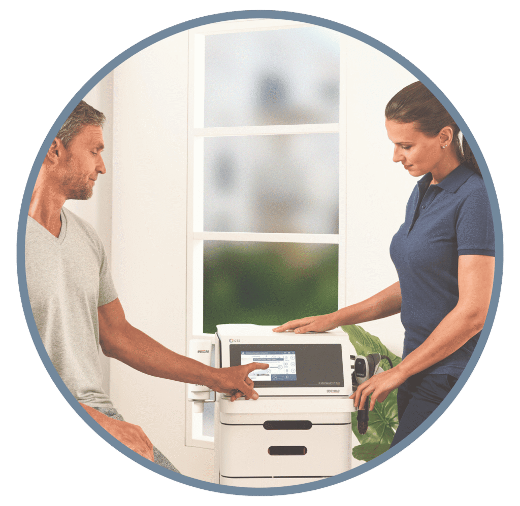 Discover the Patient Guided Therapy System that the ShockMaster is equipped with