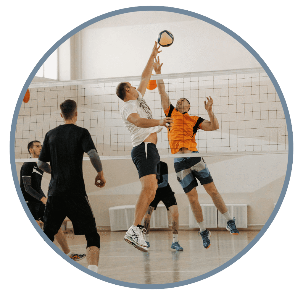 volleybal and physiotherapy a much needed combination for a sports physiotherapy