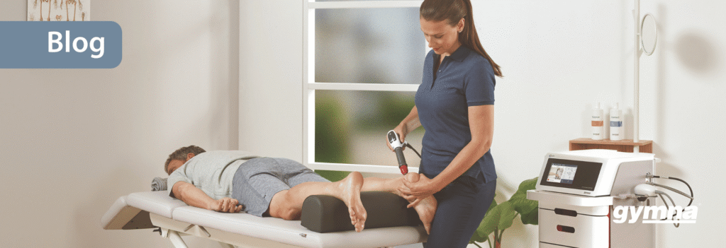 Dans ce contexte, la série ShockMaster de Gymna, équipée du système de thérapie guidée par le patient (pGTS), est spécialement conçue pour prendre en charge des traitements progressifs et spécifiques aux tissus plutôt que des réglages fixes, aidant ainsi les physiothérapeutes à appliquer la thérapie par ondes de choc de manière guidée et orientée vers le patient. En intégrant la douleur rapportée par le patient, l'évaluation du kinésithérapeute personnel et l'historique des séances, l'intensité et la posologie du traitement peuvent être adaptées en toute sécurité au fil du temps, ce qui se traduit par un flux de travail plus cohérent et plus efficace qui prend en charge chaque patient sans compromettre l'autonomie clinique.