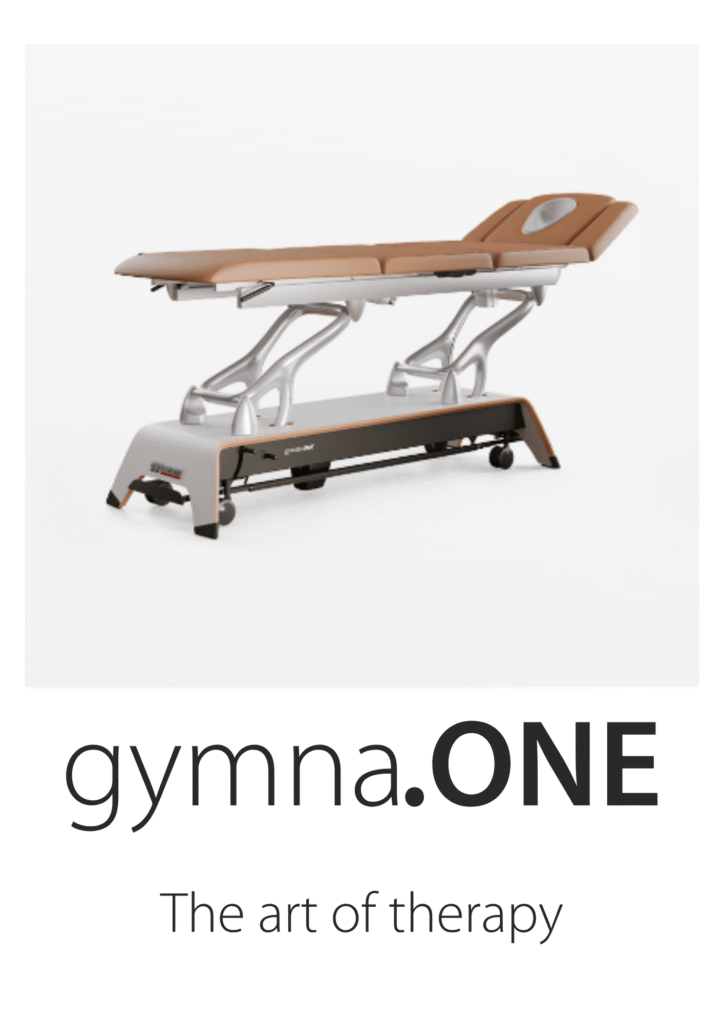 gymna.ONE table de massage