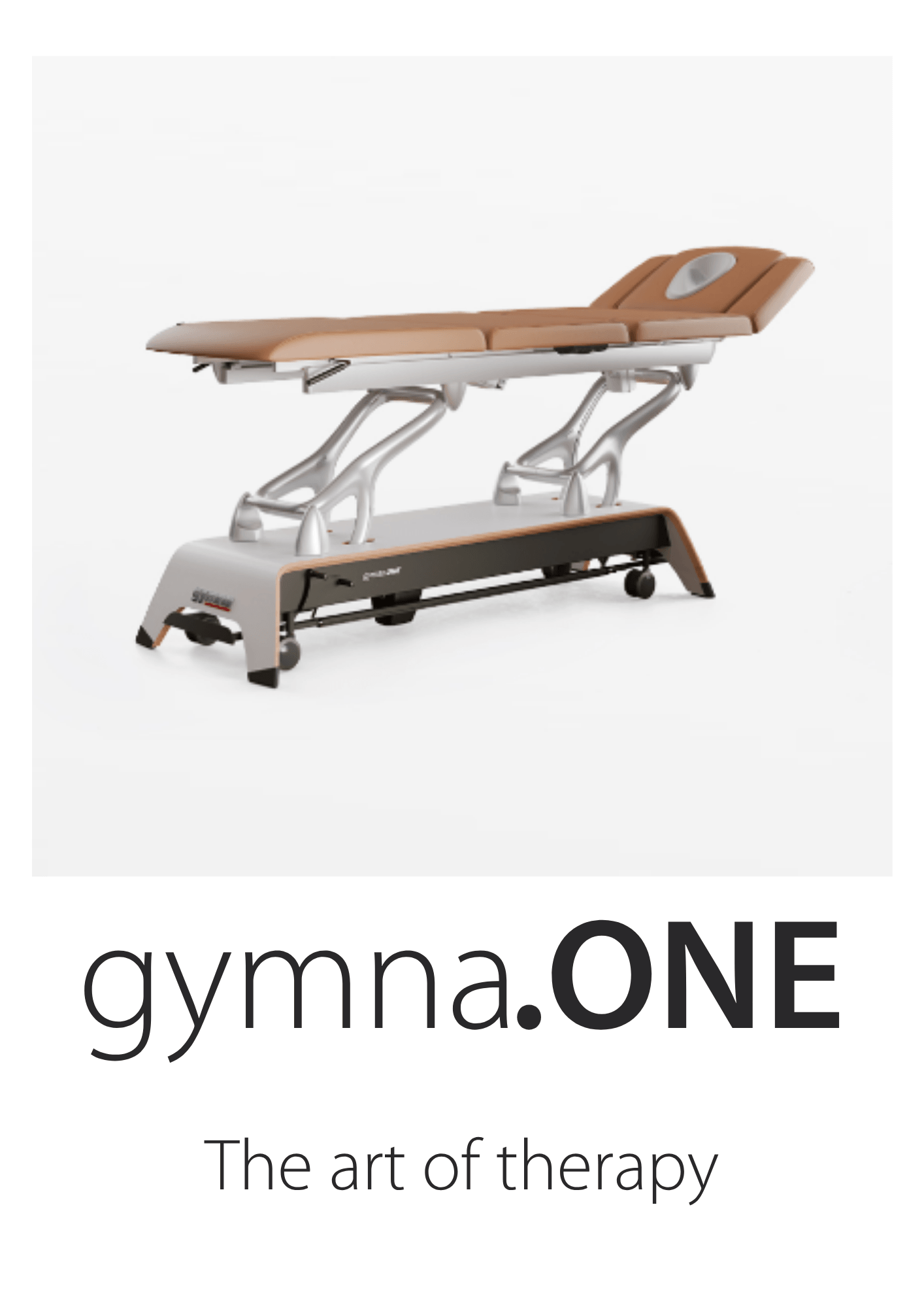 gymna.ONE table de massage