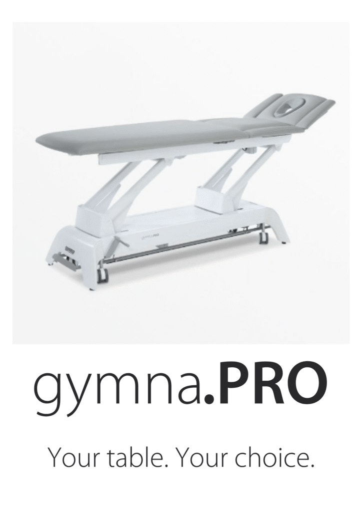 gymna.PRO table de massage