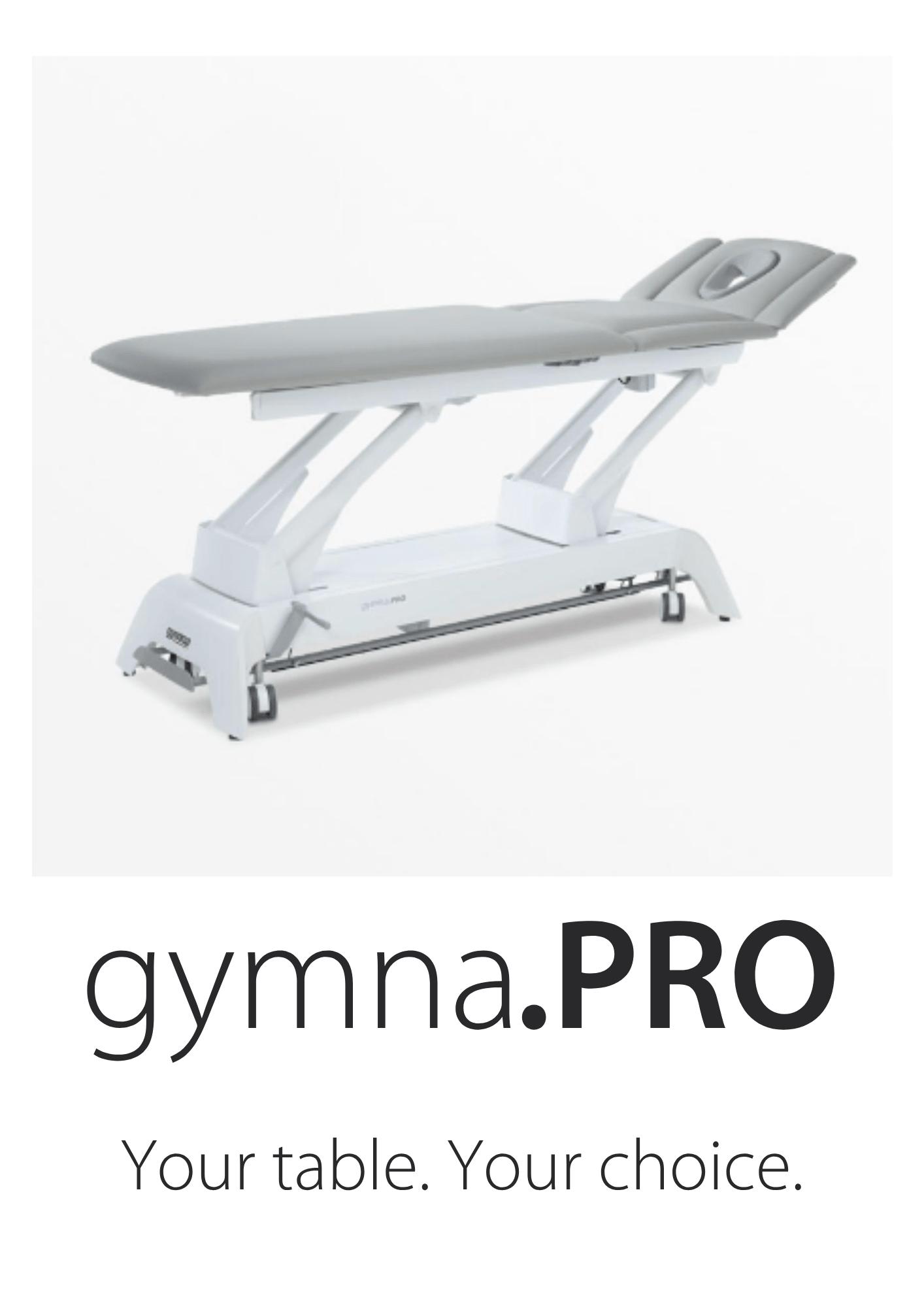 gymna.PRO table de massage