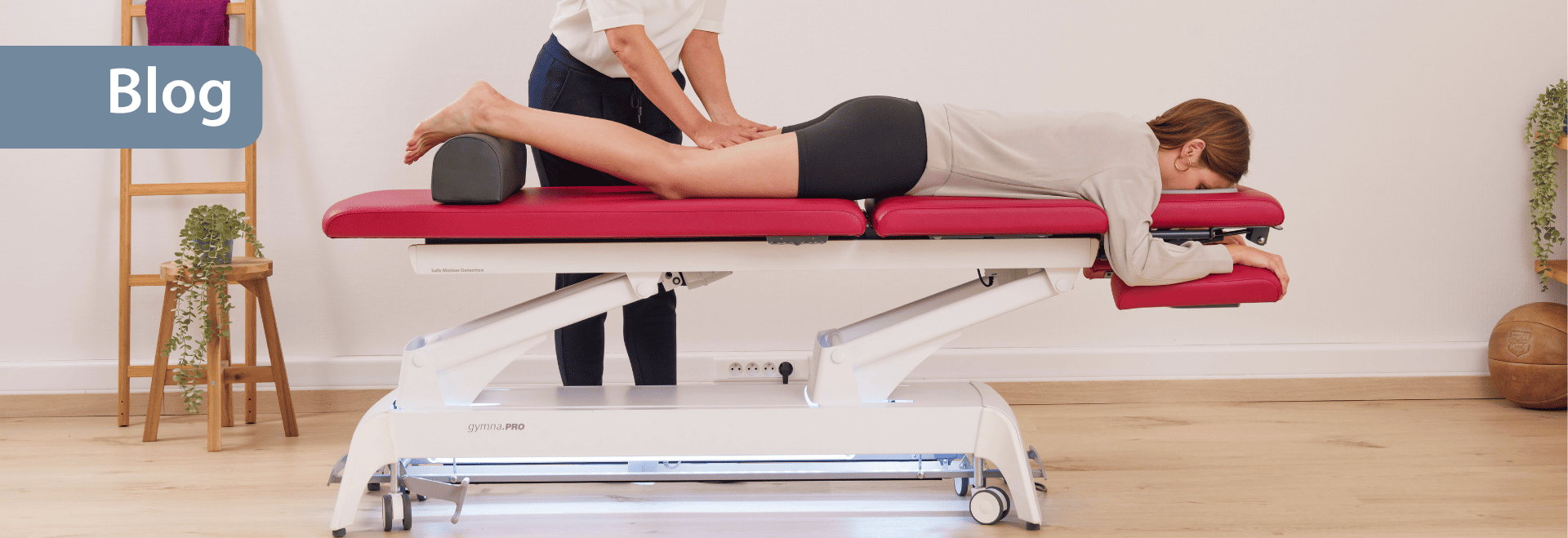 Découvrez comment une table de physiothérapie adaptée peut réduire les frustrations quotidiennes liées au positionnement, à l'ergonomie, au flux de travail et au confort du patient