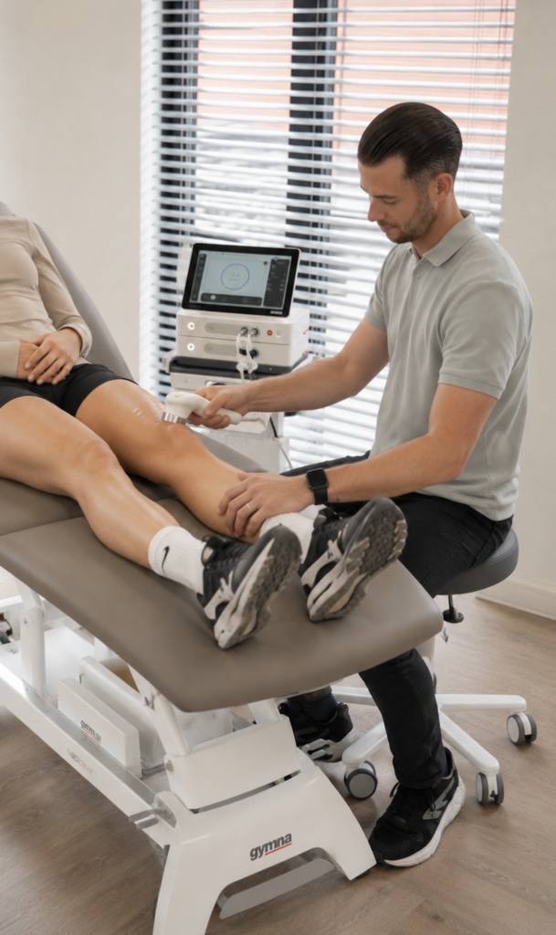 Treating (stress)fractures with LIPUS with the Gymna Ultrasound compact Le LIPUS dans le traitement des fractures (de stress) 