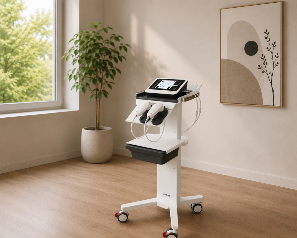 Le LIPUS dans le traitement des fractures (de stress)  Ultrasound compact for treating (stress)fractures with LIPUS